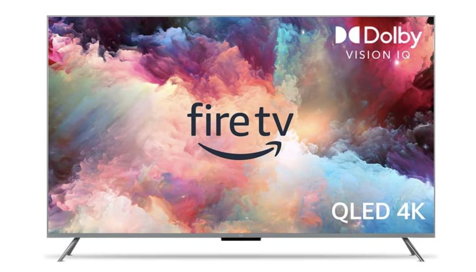 Televisión inteligente Amazon Fire TV Omni QLED Series de 75