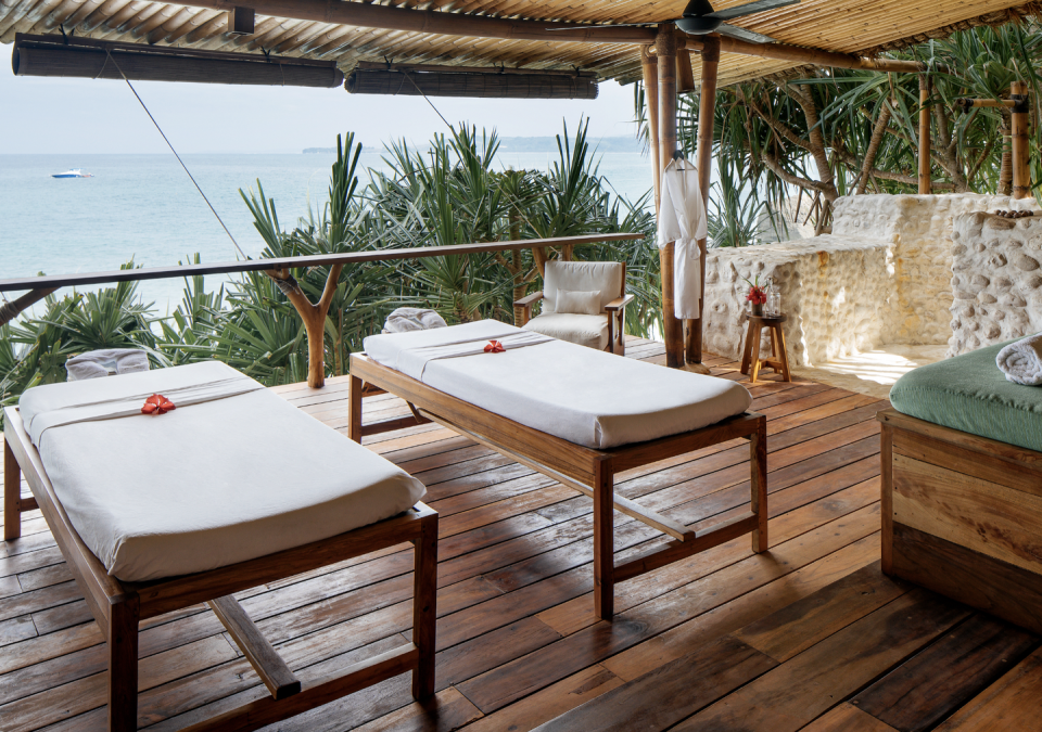 10) NIHI Sumba’s Spa Safari