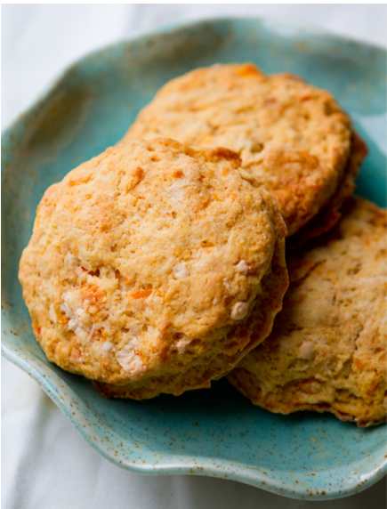 Sweet Potato Biscuits