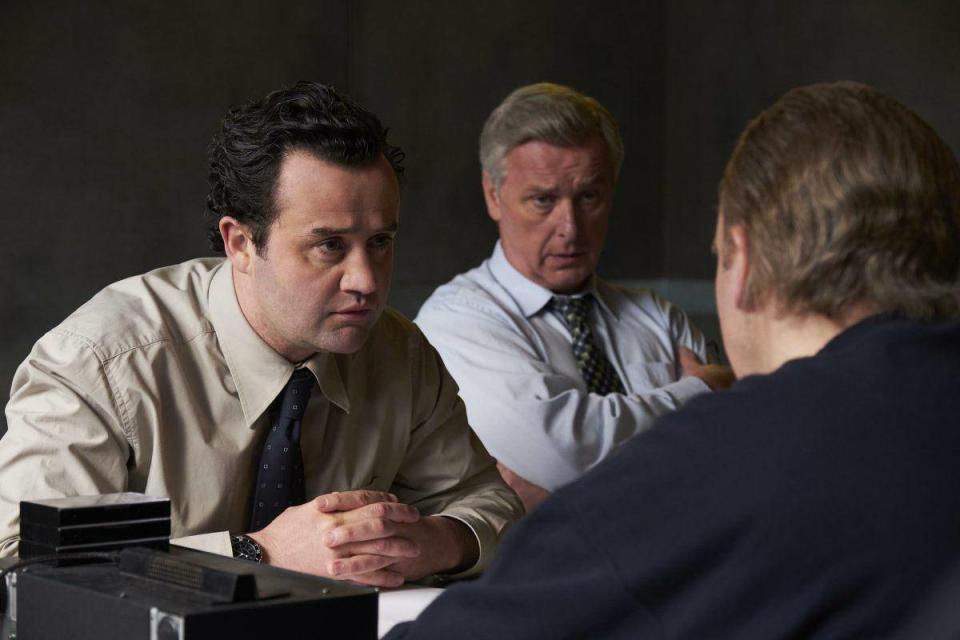 Daniel Mays in Channel 4’s The Interrogation of Tony Martin (Channel 4)