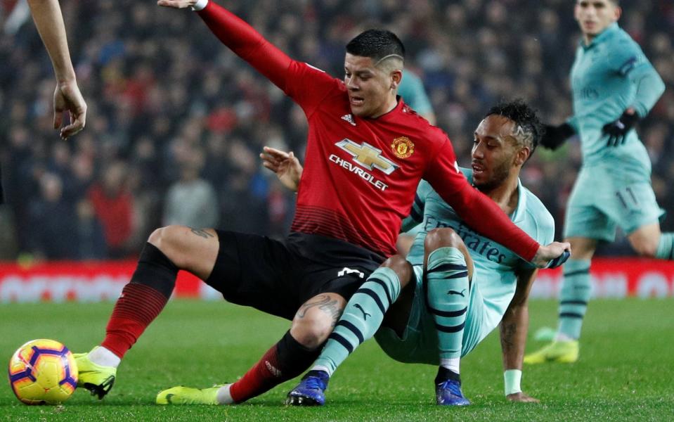 Marcos Rojo is likely to be offloaded by Manchester United - Reuters