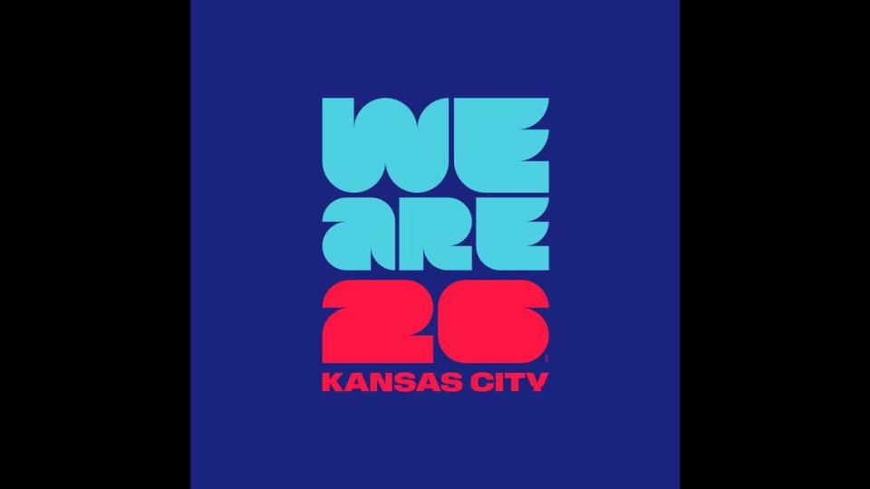 FIFA, soccer’s world governing body, unveiled localized branding for the 2026 World Cup and its hosts cities on Thursday. This is one of the images for Kansas City. 
