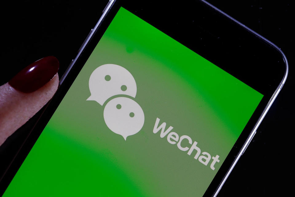 It is not clear who is behind the takeover of Scott Morrison's WeChat account. Source: Getty Images