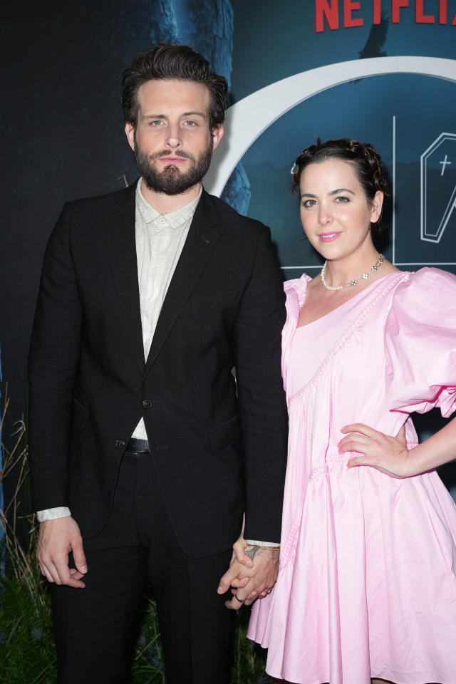 Nico Tortorella, Bethany Meyers Announce They're Married in Stunning Photos