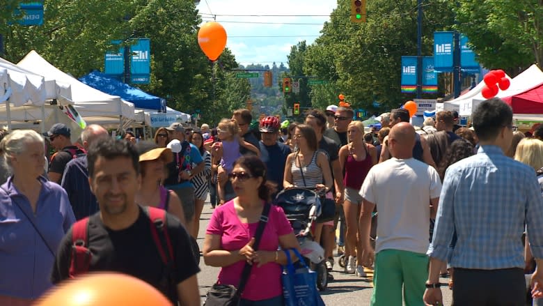 Street festivals in Vancouver face uncertain future as operating costs rise