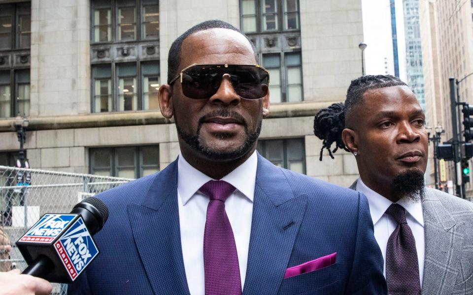 R Kelly - Chicago Sun-Times via AP