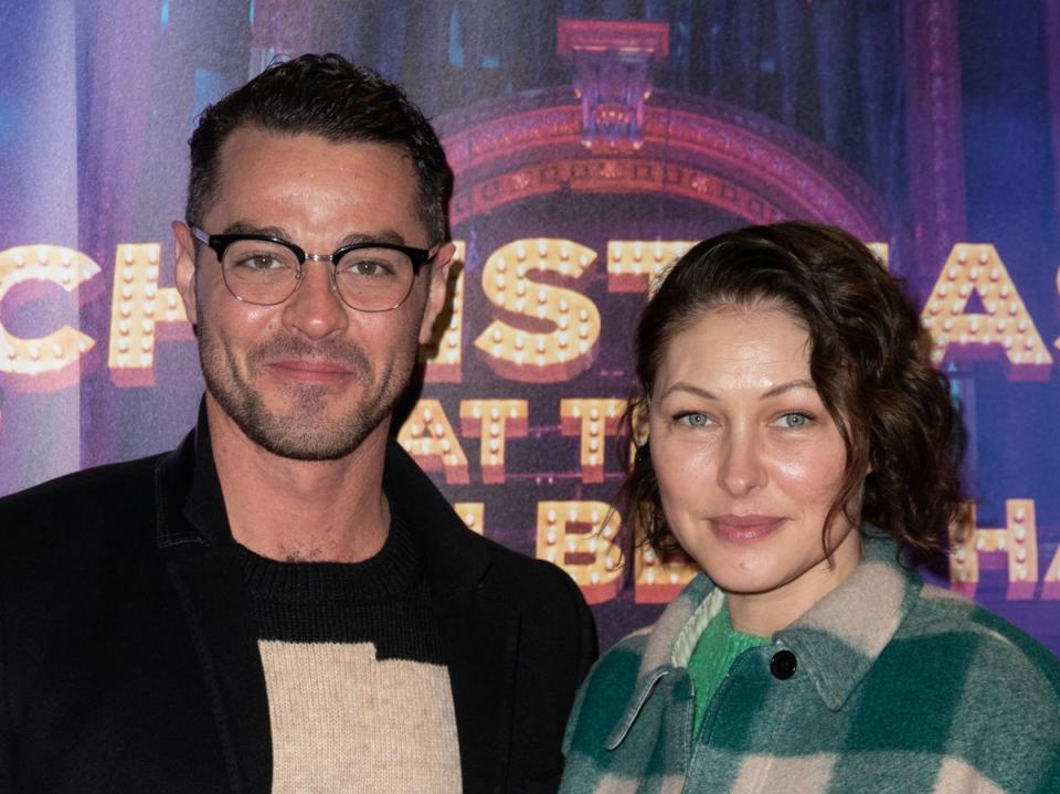 Matt and Emma Willis in 2021 (Getty Images)