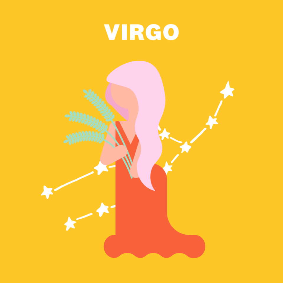 VIRGO (AUGUST 23–SEPTEMBER 22)