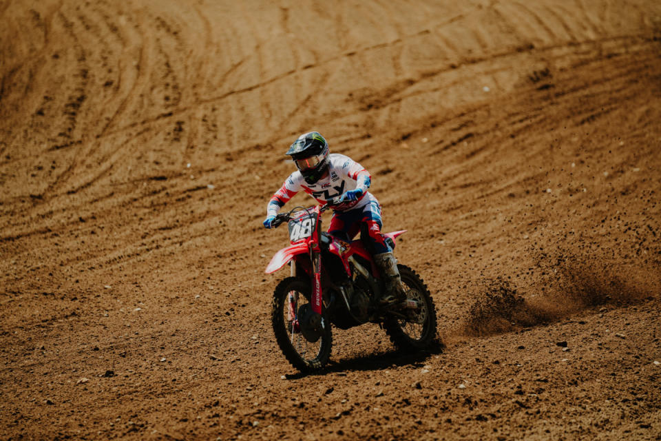 Chance Hymas wins his career-first overall at RedBud!<p>Photo Courtesy of BluGroove Media / Mina Hami</p>