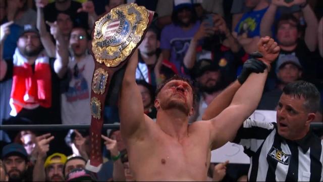 Will Ospreay Defeats Kenny Omega, Wins IWGP US Title At AEW x NJPW  Forbidden Door