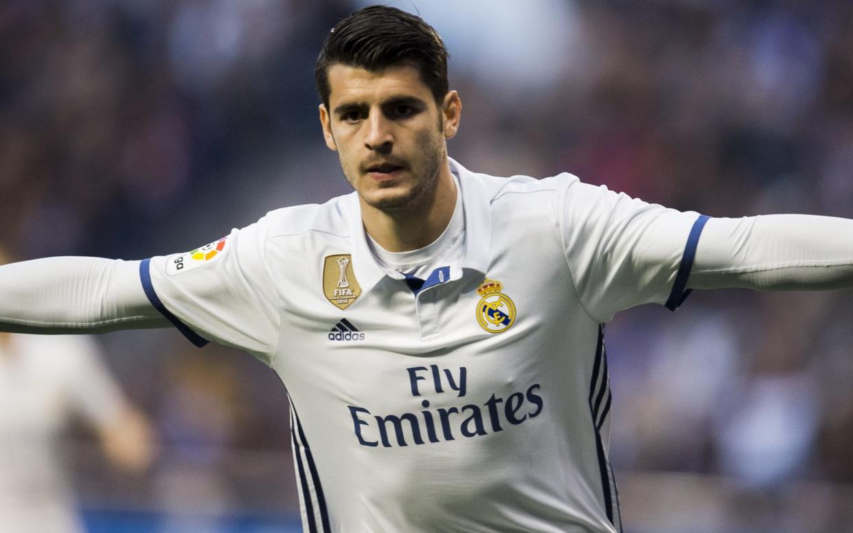 It was Telegraph Sport that first broke the news of Alvaro Morata nearing a move to Chelsea - Getty Images Sport