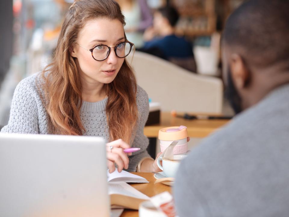 millennial young workers employees meeting