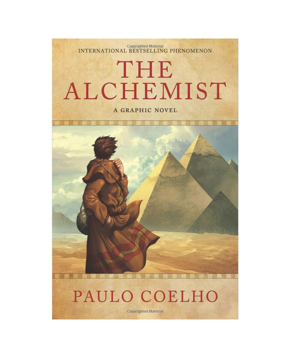 The Alchemist , by Paulo Coelho