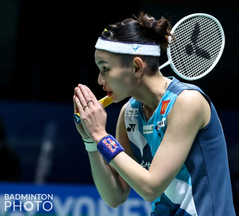 戴資穎（Copyright : Badmintonphoto | Courtesy of BWF）