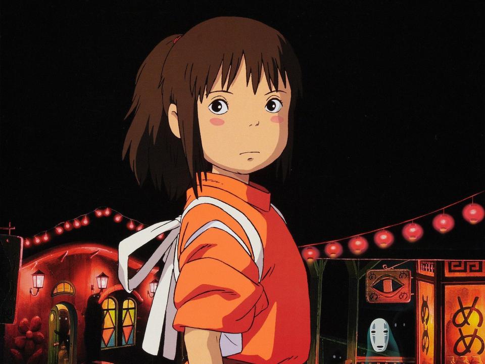 Spirited Away oscar poster