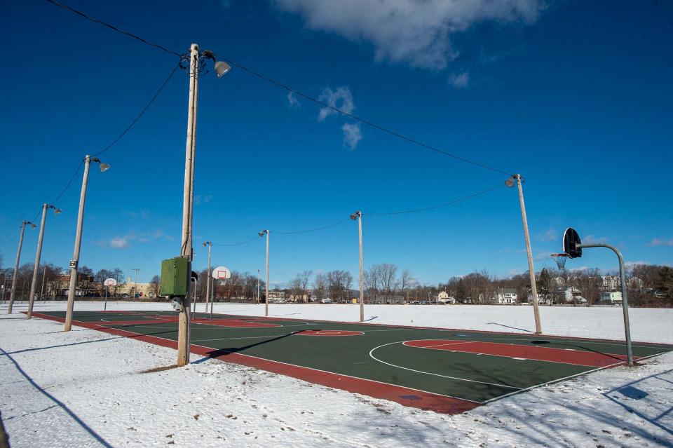 Framingham Parks & Recreation Director Jim Snyder said contaminents were first discovered at Mary Dennison Park about a decade ago, Feb. 14, 2024.