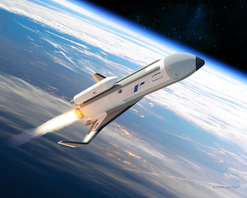 US Military's XS-1 Space Plane Will Be Built by Boeing (Video)