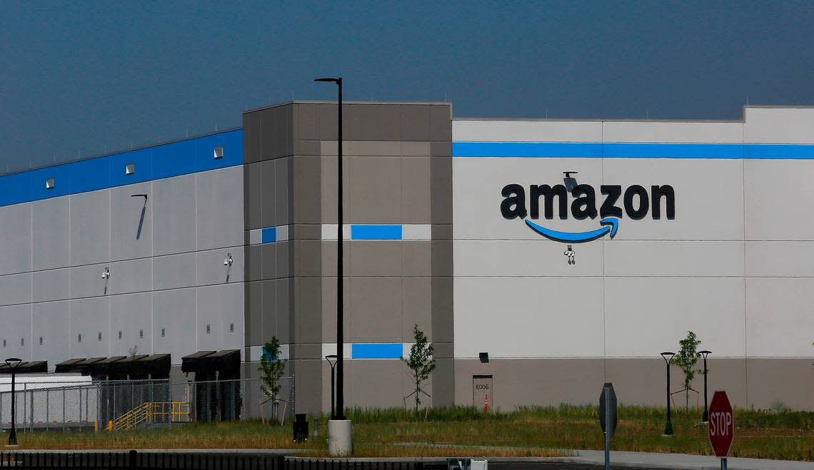 Amazon Inc. has built two massive fulfillment distribution warehouse centers across from each other in east Pasco. The company expects to employ up to 1,500 when they eventually open.