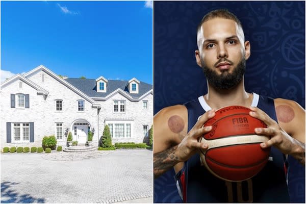 Evan Fournier maison