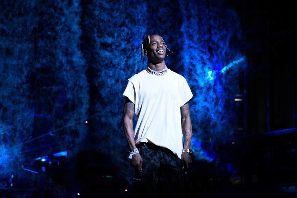 Travis Scott, SNL