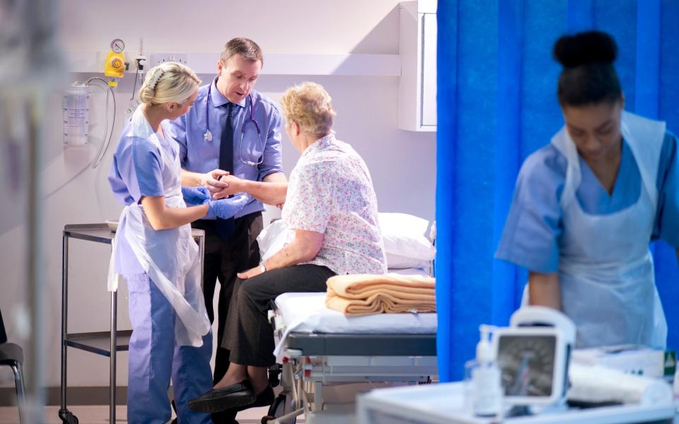 nhs doctors pensions - iStockphoto