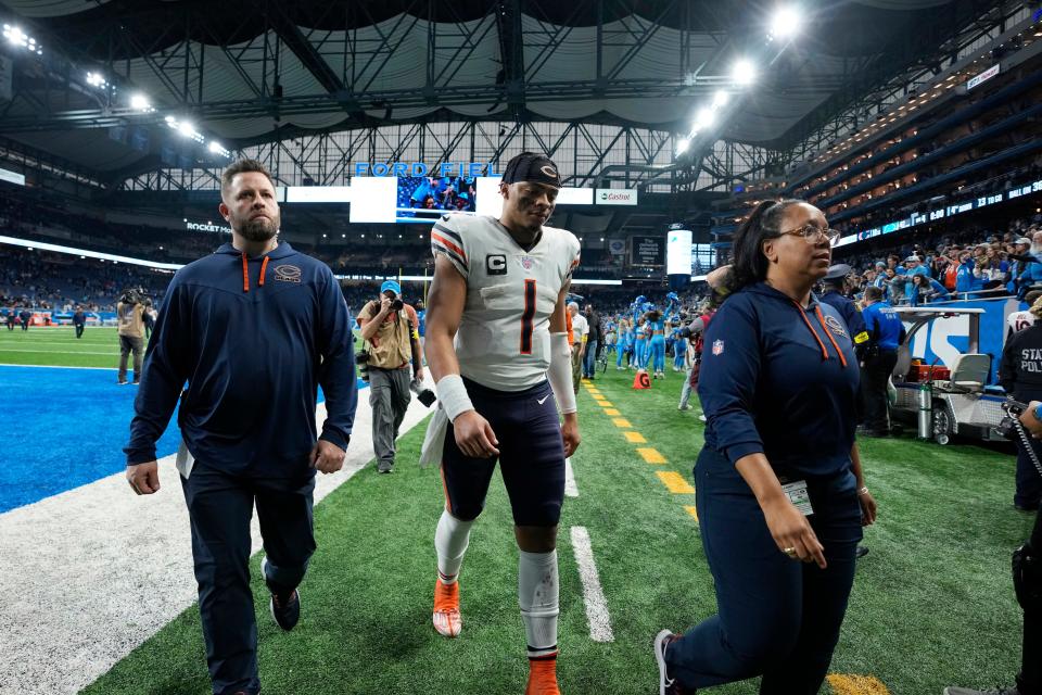 Will Justin Fields and the Chicago Bears beat the Minnesota Vikings in NFL Week 18?