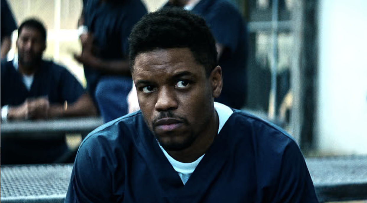 Jon Michael Hill as Conrad Hensley in Netflix's A Man In Full | Photo: Netflix