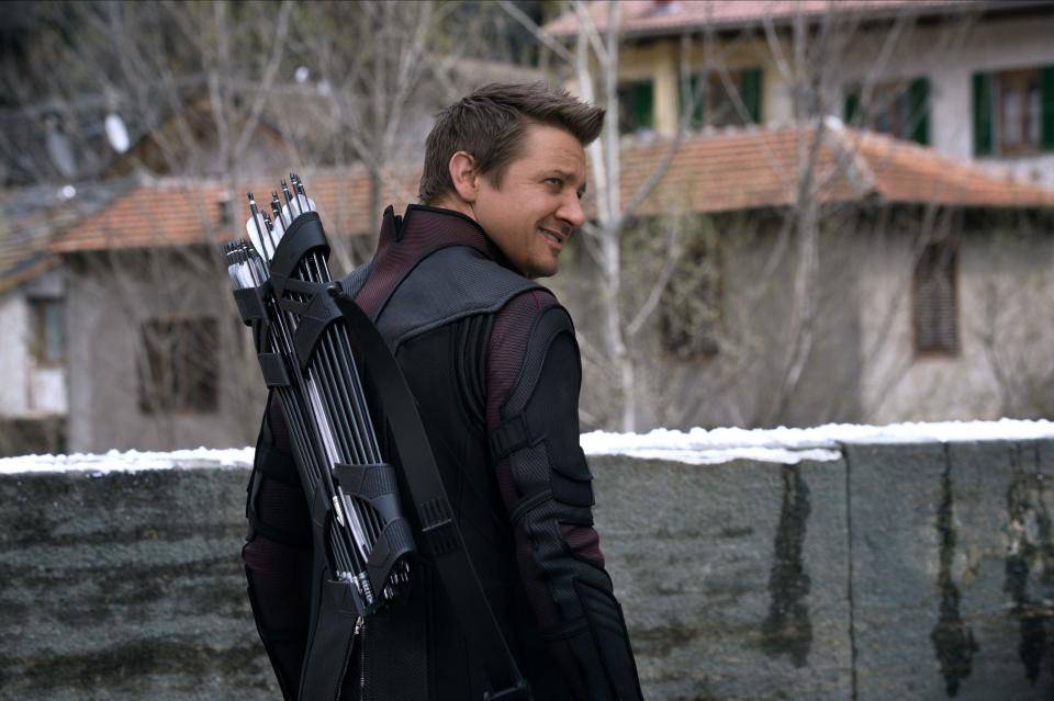 JEREMY RENNER, AVENGERS: AGE OF ULTRON, 2015