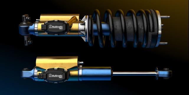 The NEW Sports Valve for Fully Adjustable Damping Control : NOW