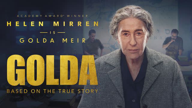 Helen Mirren Is Unrecognizable as She Transforms Into Golda Meir