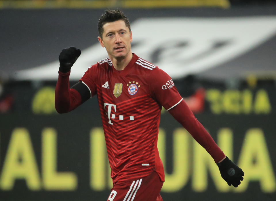 Robert Lewandowski ist erneut zum FIFA-Weltfußballer ausgezeichnet worden. (Bild: Reuters)