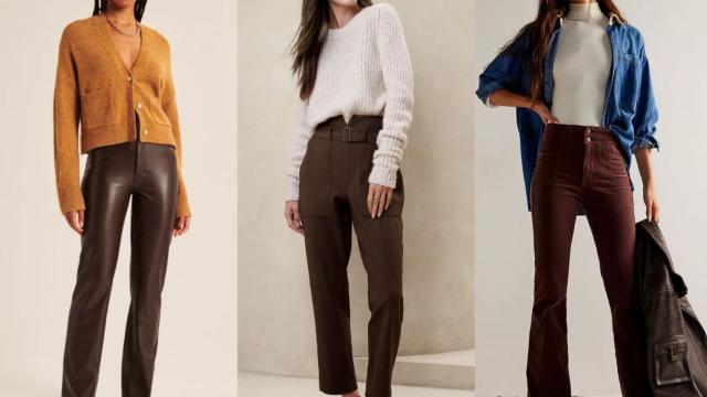 Spoiler alert: These are the pants all the cool girls will be wearing this  winter