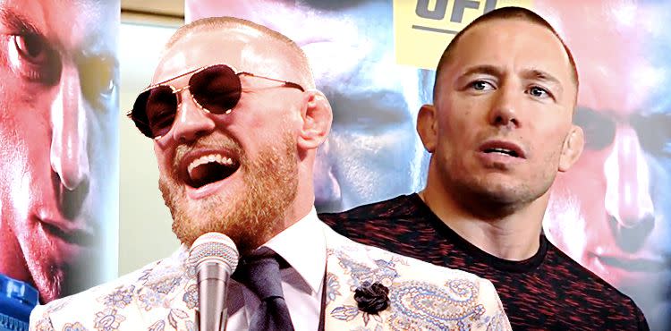 Coach: Georges St-Pierre will return for epic fight, teases Conor McGregor (Getty)