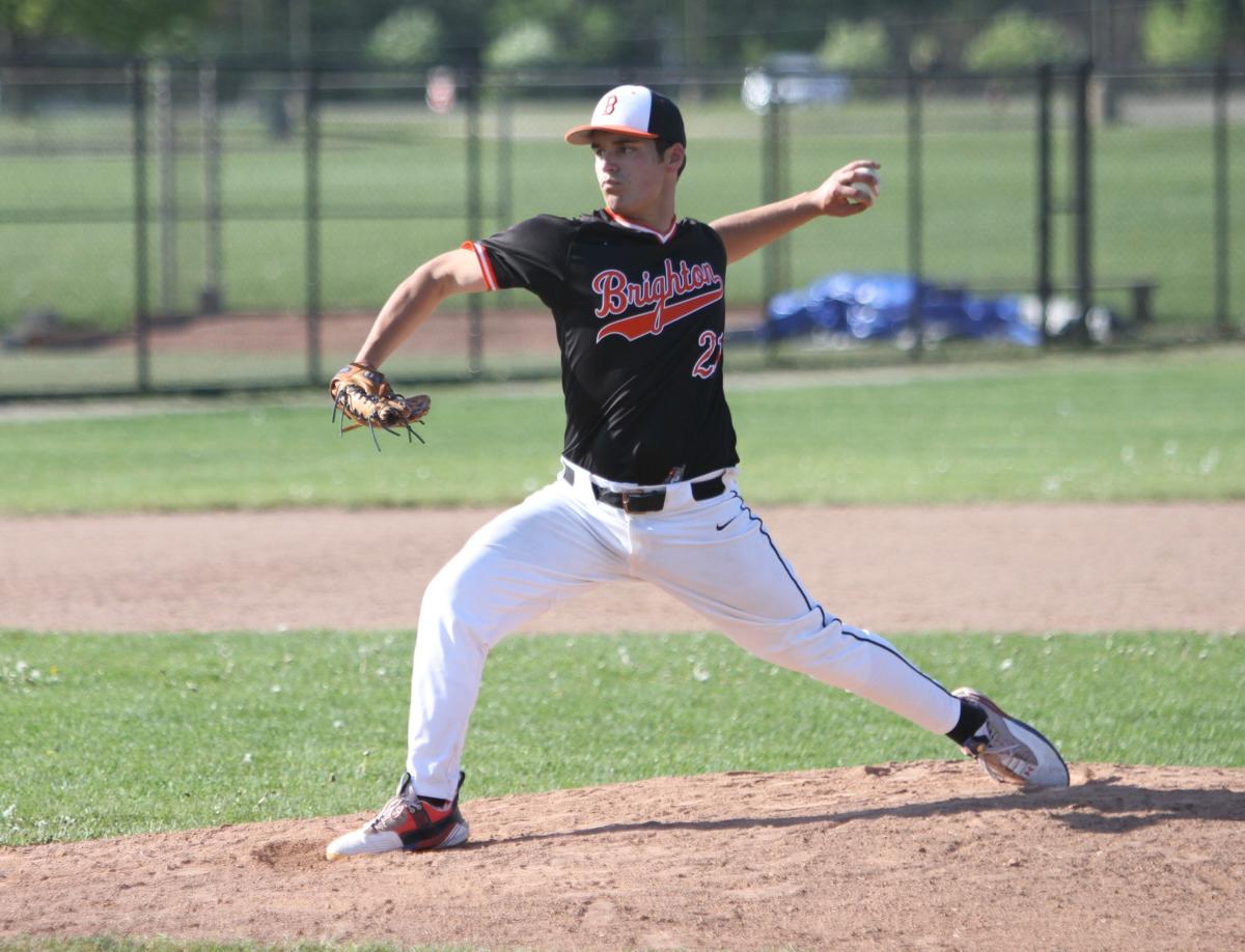 Brighton-Howell baseball district final video