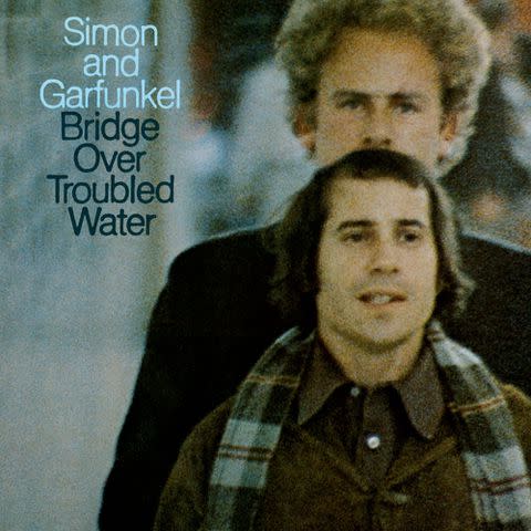 Simon and Garfunkel Simon and Garfunkel's Bridge Over Troubled Water album cover