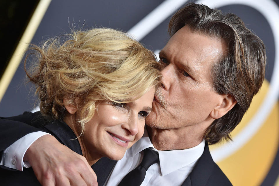 Kevin Bacon and Kyra Sedgwick (Axelle / Bauer-Griffin / FilmMagic)