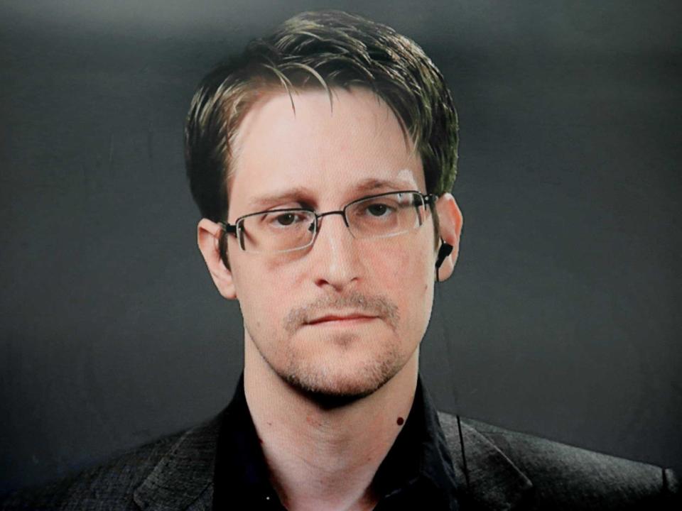 Edward Snowden: Reuters