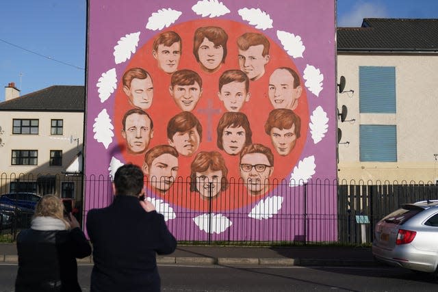 Bloody Sunday 50th anniversary