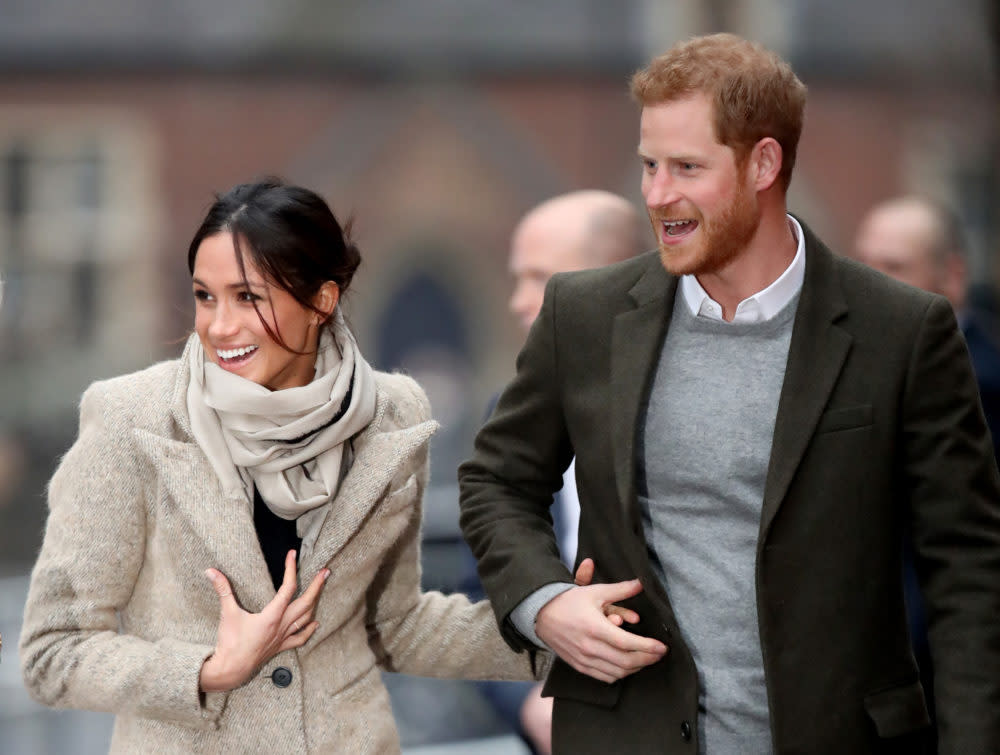 There is already a Lifetime movie about Meghan Markle and Prince Harry’s relationship in the works