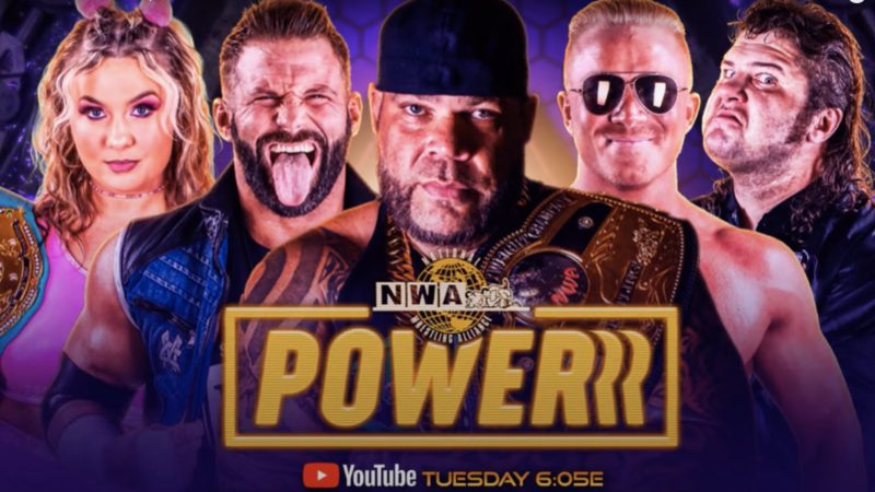 NWA Powerrr Results (2/7): Matt Cardona And Tyrus Clash In Six-Man Tag Match