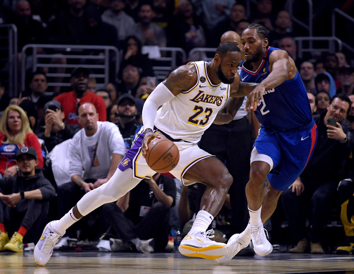 Lakers assert status as West's top team with strong win over Clippers ...