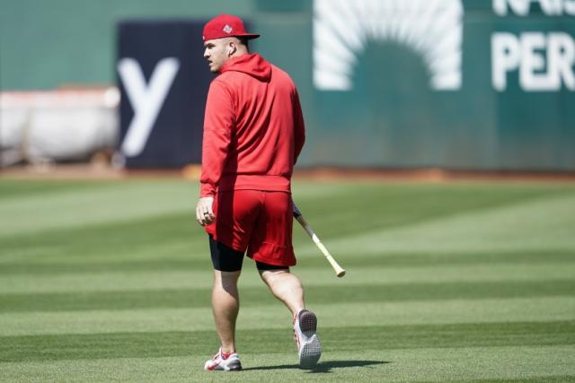 Baseball star Mike Trout announces he's expecting a son with wife