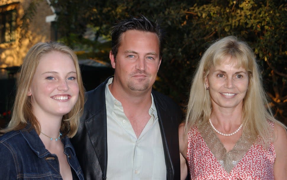 Matthew Perry & Mom