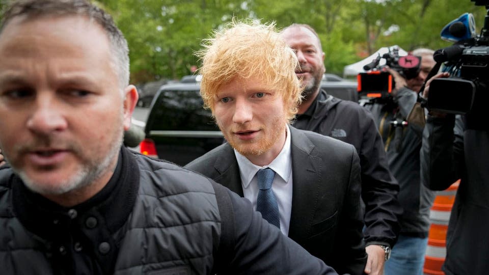 Ed Sheeran Copyright Lawsuit