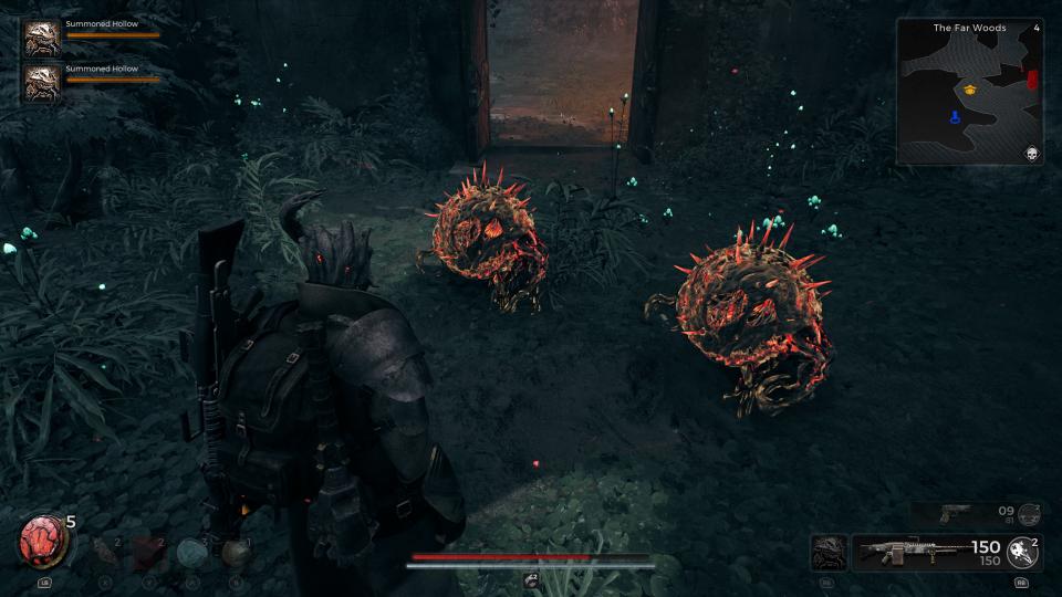 in-game screenshot of summoning minions in Remnant 2