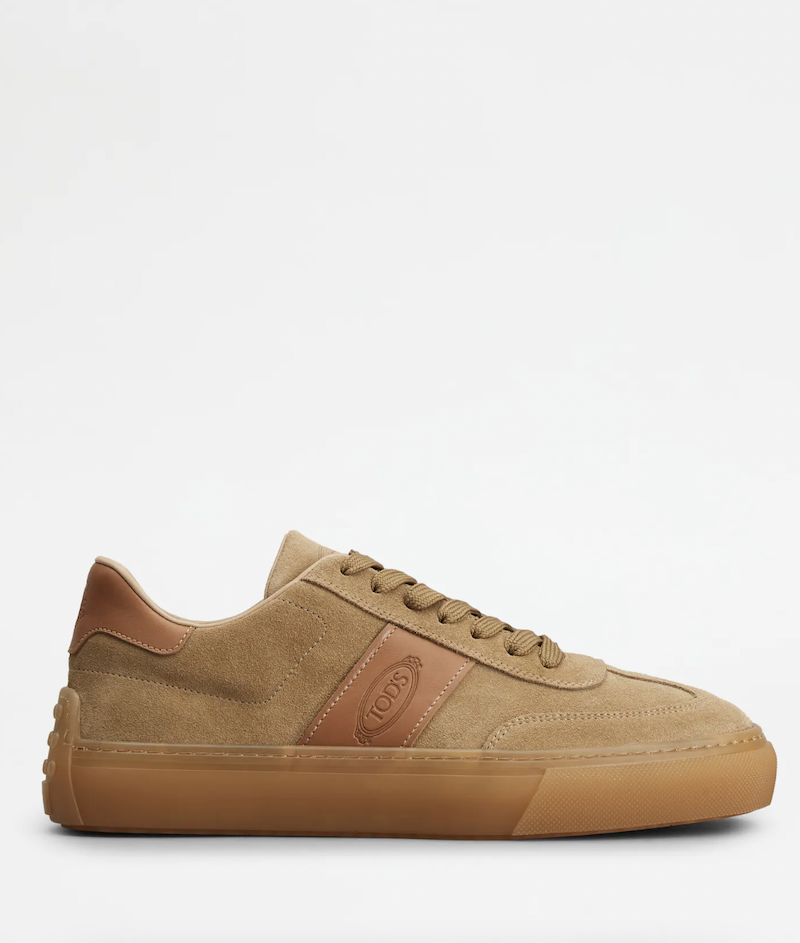 <p><a href="https://go.redirectingat.com?id=74968X1596630&url=https%3A%2F%2Fwww.tods.com%2Fus-en%2FTod%27s-Sneakers-in-Suede%2Fp%2FXXM03E0GC50B4P7P61%2F&sref=https%3A%2F%2Fwww.esquire.com%2Fstyle%2Fmens-accessories%2Fadvice%2Fg2538%2Fluxury-sneaker-brands-worth-spending-money%2F" rel="nofollow noopener" target="_blank" data-ylk="slk:Shop Now;elm:context_link;itc:0;sec:content-canvas" class="link ">Shop Now</a></p><p>Suede Sneakers</p><p>tods.com</p><p>$675.00</p>