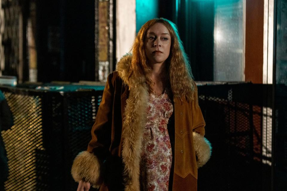 Chloe Sevigny as Nadia's mother Nora in Season 2 of "Russian Doll."