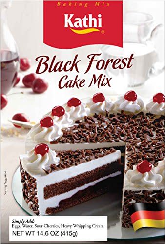 Kathi Black Forest Cake Mix, 14.6 Ounce