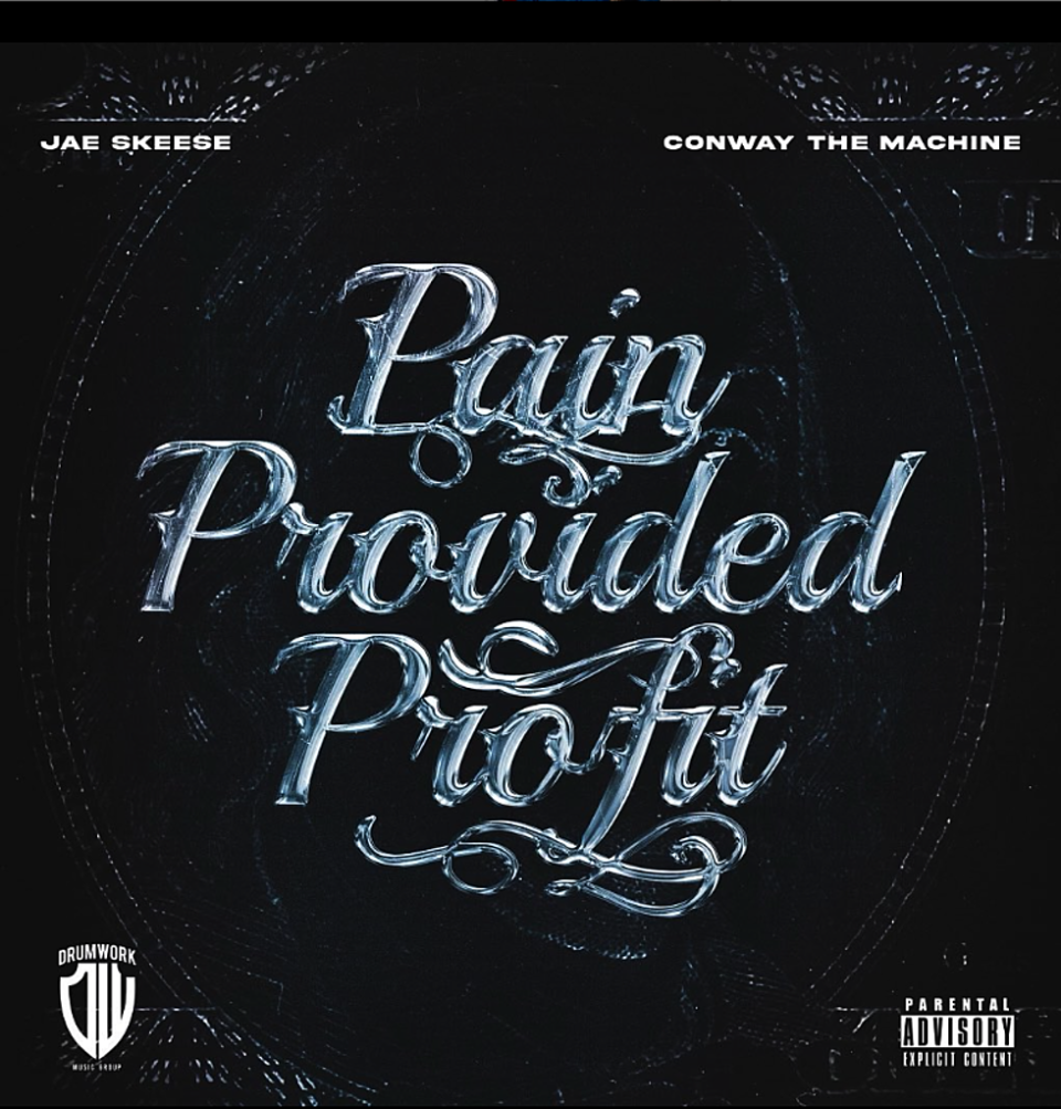 Conway The Machine and Jae Skeese 'Pain Provided Profit' Album Artwork