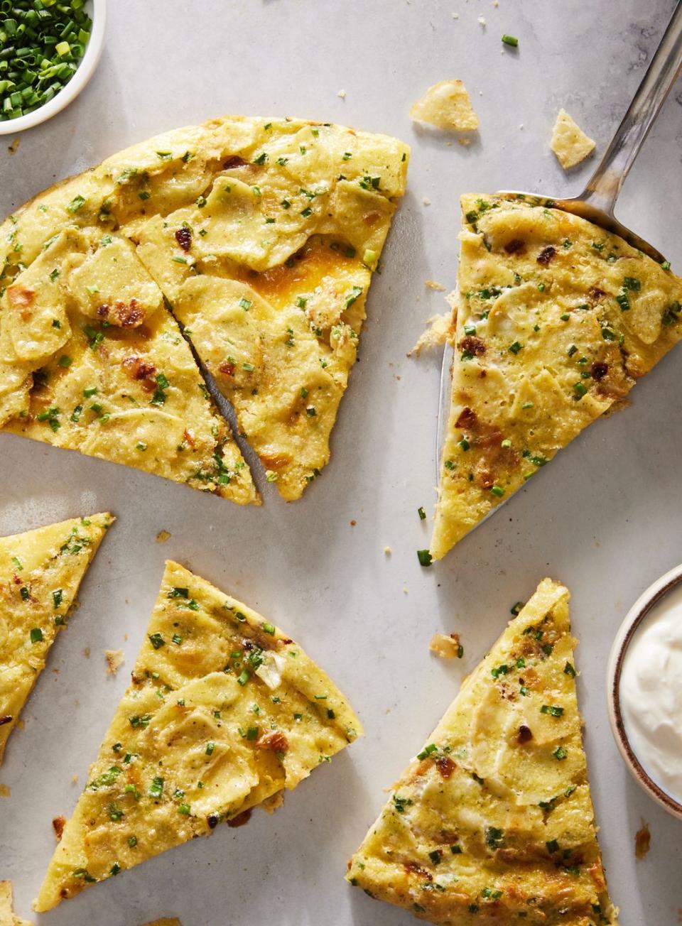 Potato Chip Frittata